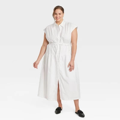 Women's Short Sleeve Midi Dress - A New Day™ - Image 5