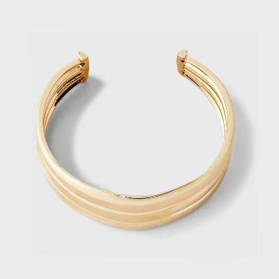 Trio Cuff Bracelet - A New Day™ Gold - Image 2