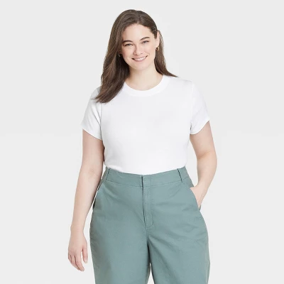 Women's Ribbed Bodysuit - A New Day™ - Image 4