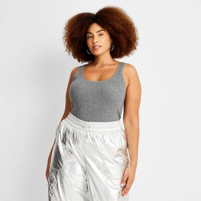 Women's Scoop Neck Sweater Tank Top - A New Day™ - Image 5