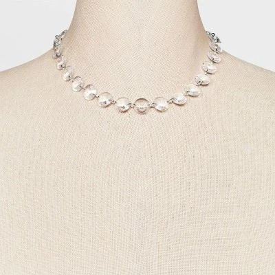 Stone Beaded Necklace - A New Day™