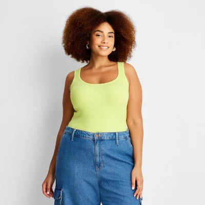 Women's Scoop Neck Sweater Tank Top - A New Day™ - Image 6