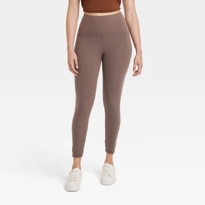 Women's High Waisted Everyday Active 7/8 Leggings - A New Day™ - Image 6