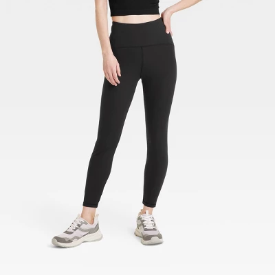 Women's High Waisted Everyday Active 7/8 Leggings - A New Day™ - Image 4