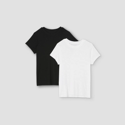 Women's Short Sleeve Ribbed 2pk Bundle T-Shirt - A New Day™ - Image 5