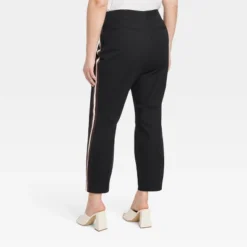 Women's High-Rise Slim Fit Ankle Pants - A New Day™