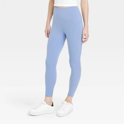 Women's High Waisted Everyday Active 7/8 Leggings - A New Day™ - Image 8
