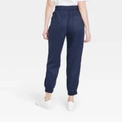 Women's High-Rise Ankle Jogger Pants - A New Day™