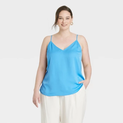 Women's Matte Satin Essential Cami - A New Day™ - Image 4