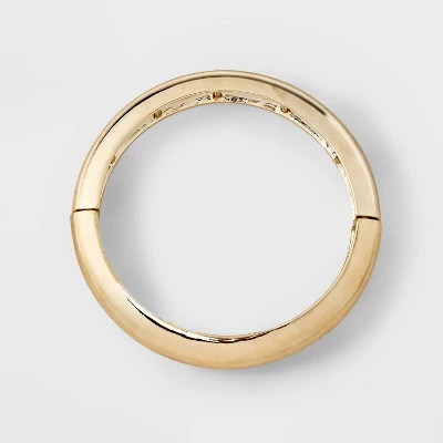 Bangle Stretch Bracelet - A New Day™ Gold - Image 2