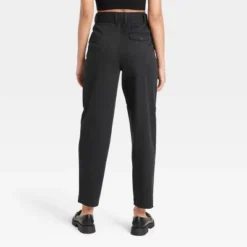 Women's Super High-Rise Tapered Chino Pants - A New Day™
