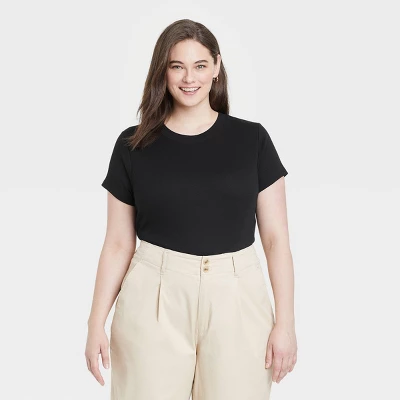 Women's Ribbed Bodysuit - A New Day™ - Image 3