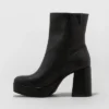 Women's Blythe Platform Boots - A New Day™ Black