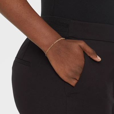 14K Gold Plated Paperlink Chain Bracelet - A New Day™