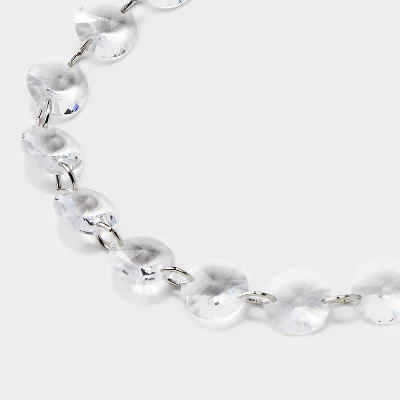 Stone Beaded Necklace - A New Day™ - Image 3