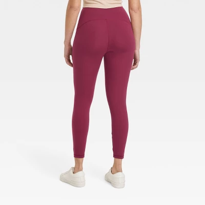 Women's High Waisted Everyday Active 7/8 Leggings - A New Day™