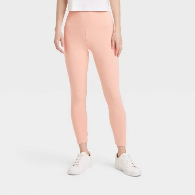 Women's High Waisted Everyday Active 7/8 Leggings - A New Day™ - Image 7