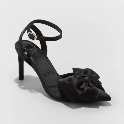 Women's Callista Pumps - A New Day™ Black - Image 4