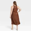 Women's High Neck Slip Dress - A New Day™