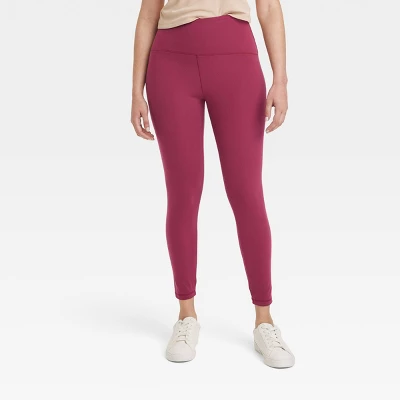 Women's High Waisted Everyday Active 7/8 Leggings - A New Day™ - Image 3