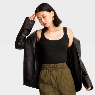 Women's Scoop Neck Sweater Tank Top - A New Day™ - Image 2