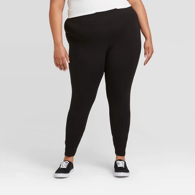 Women's High-Waisted Leggings - A New Day™ - Image 3